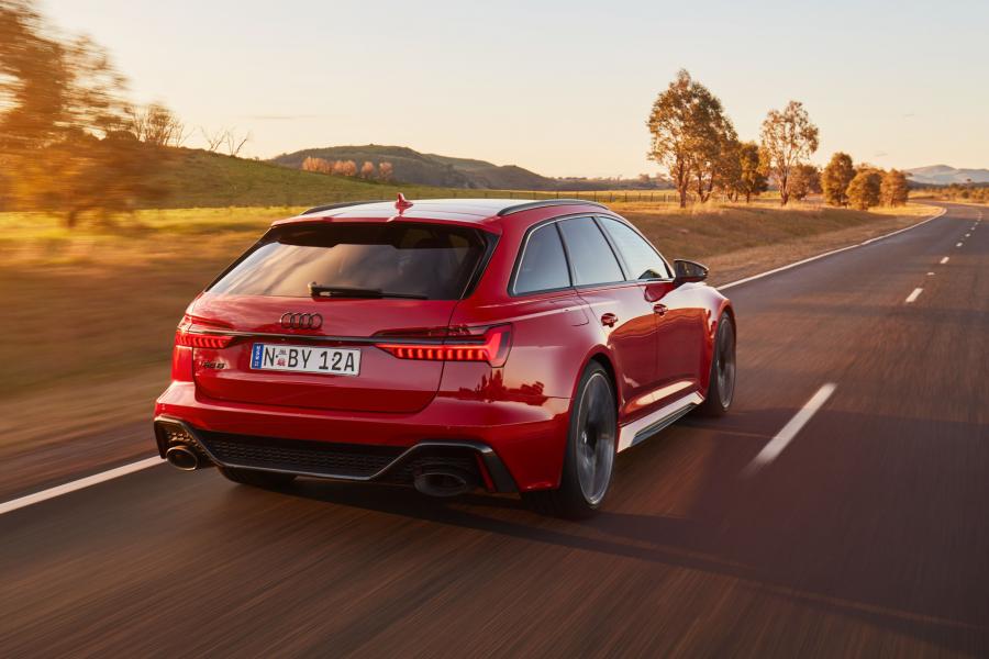  Audi RS6 Avant 2020 года  (AU) (фото 10 из 35)